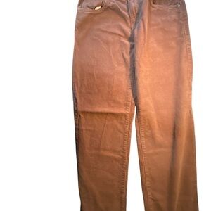Cotton On Women's Tan Straight Leg Jeans